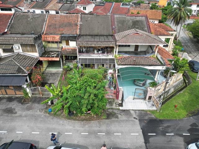 FACING OPEN 2 Storey Terrace Taman Lembah Keramat AU5C KL