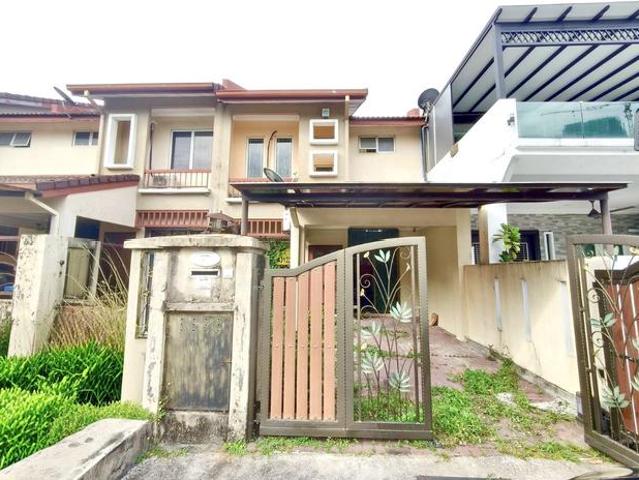 FACING OPEN 2 Storey Terrace Taman Pinggiran USJ 2 Subang Jaya