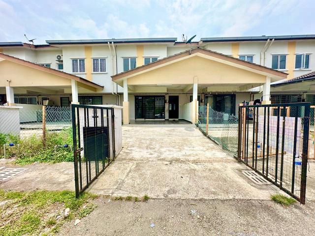 FACING OPEN 2 Storey Terrace Taman Seri Mewah Meru Klang