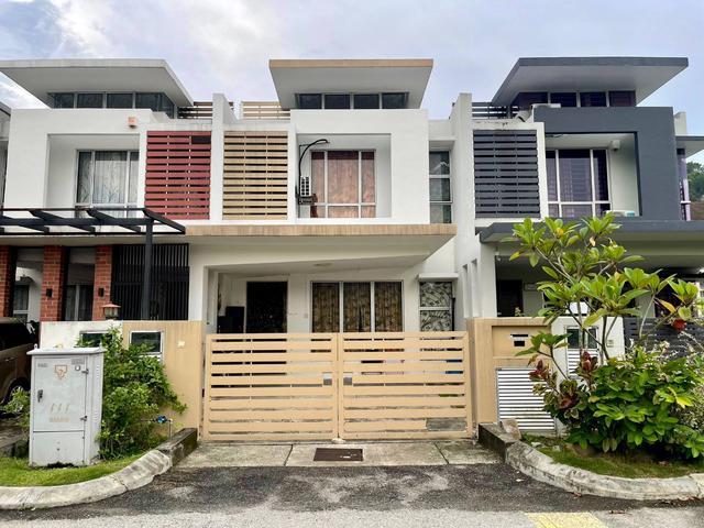 FACING OPEN 2 Storey Terrace Taman Sierra Ukay Ampang
