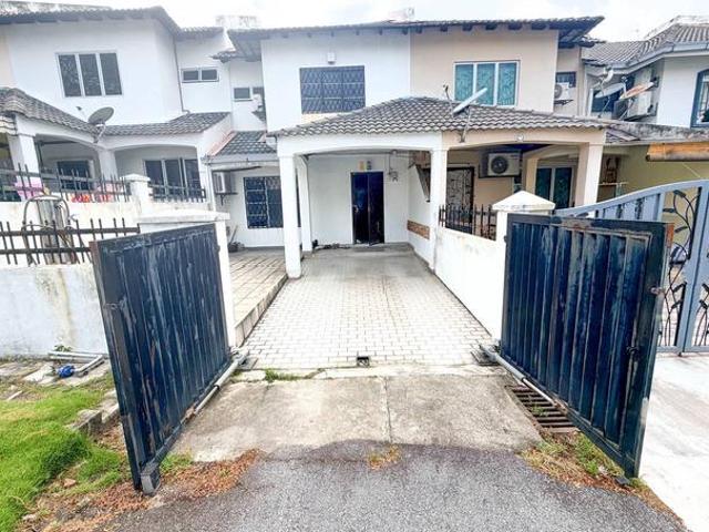 FACING OPEN 2 Storey Terrace Taman Sri Bahagia Cheras KL