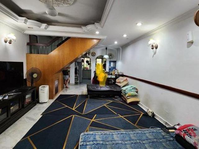 FACING OPEN 2 Storey Terrace Taman Sri Gombak Fasa 10 Batu Caves