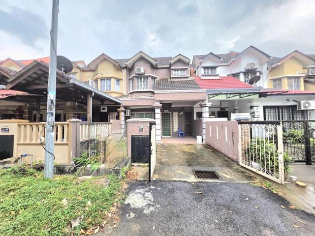 FACING OPEN 2 Storey Terrace Taman Tadisma Seksyen 13 Shah Alam