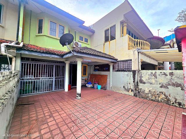 FACING OPEN 2 Storey Terrace Taman Wawasan Bdr Baru Ampang