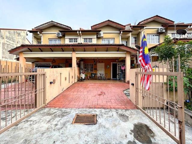 FACING OPEN 2 Storey Bandar Tun Hussein Onn Cheras Selangor