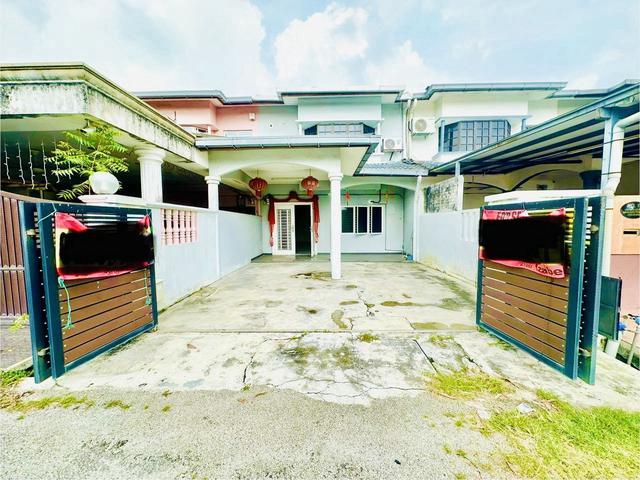 FACING OPEN 2 Storey Batu Unjur Taman Bayu Perdana Klang