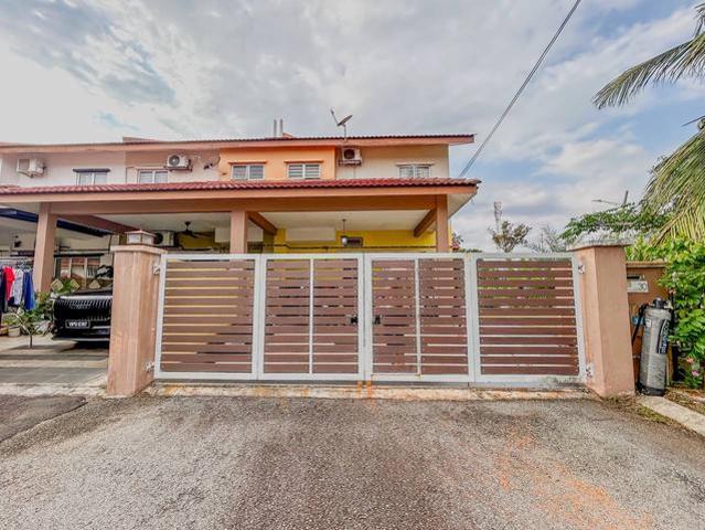 FACING OPEN 2 Storey Corner Taman Idaman Murni Salak Tinggi Sepang
