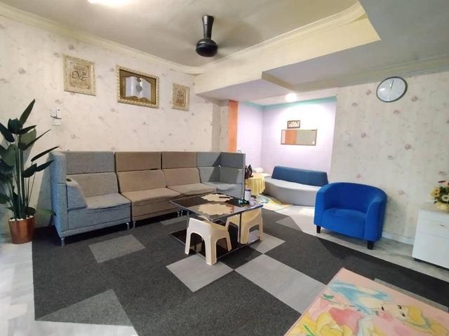 Facing Open 2 Storey House Taman Bukit Angsana Len Seng Cheras KL