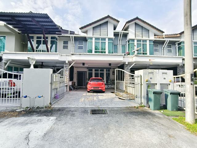 FACING OPEN 2 Storey House Aster Seksyen 4 Tambahan Bandar Baru Bangi