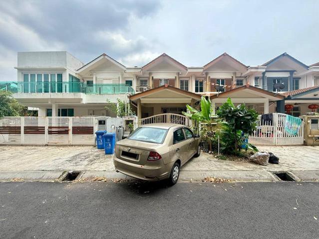 FACING OPEN 2 Storey Intermediate Alam Nusantara Setia Alam