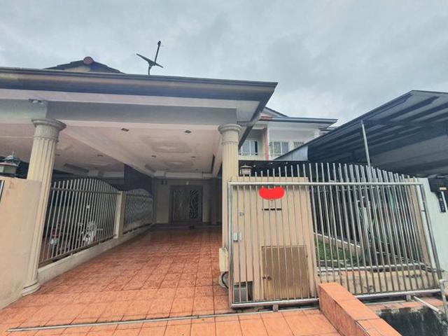 FACING OPEN 2 Storey Jalan Teluk Pulai Klang