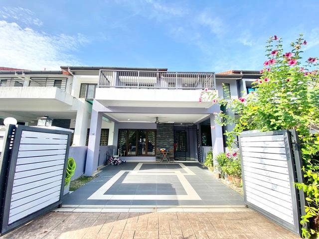 FACING OPEN 2 Storey Link House Tenun Alam Impian Shah Alam