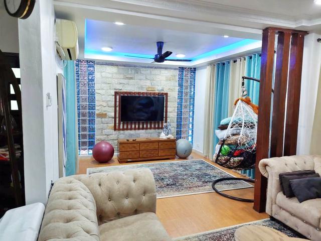 FACING OPEN 2 Storey Semi D Laman Lavenda Nilai Impian RENO EXTEND