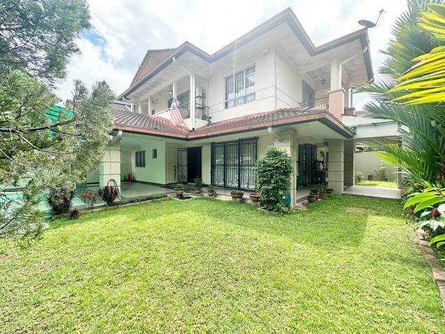 FACING OPEN 2 Storey Semi D Taman Setia 2 Balakong Seri Kembangan