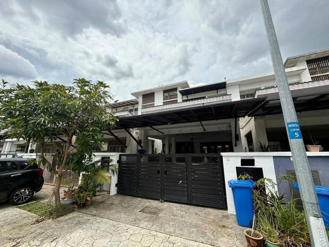 FACING OPEN 2 Storey Seksyen 33 Taman Alam Indah Shah Alam