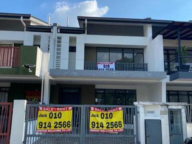 Facing Open 2 Sty Terrace House M Residence 1 Tasik Puteri Rawang