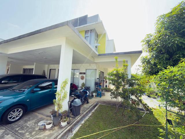 FACING OPEN 2 sty CORNER HOUSE Acacia Park Bandar tasik puteri