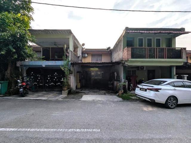FACING OPEN 2 Tingkat Taman Matang Jaya Sungai Buloh
