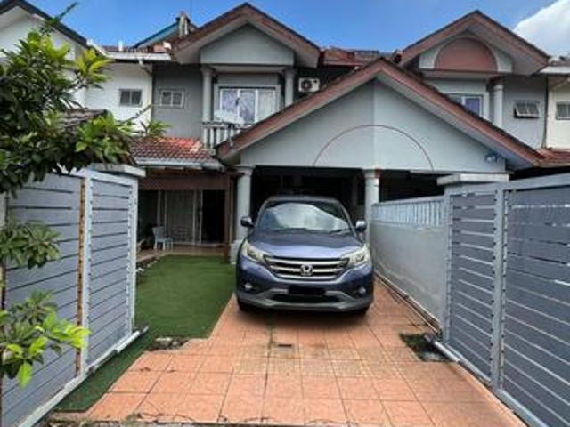 Facing Open 2sty Extend unit 22x75 Taman Subang Murni Shah Alam