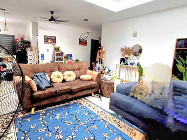FACING OPEN 2Storey House DCendana Bandar Tasik Kesuma Semenyih