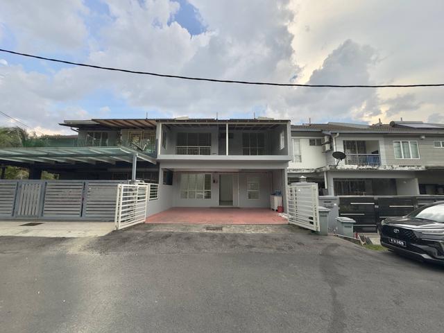 FACING OPEN 2Storey Taman Saga Emas Kajang