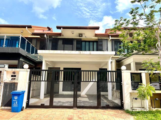 FACING OPEN 2storey Terrace Alam Impian Tari 2 Shah Alam