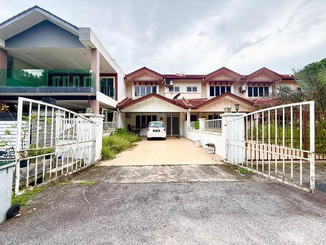 FACING OPEN 2storey Terrace Bandar Teknologi Kajang Taman Harmoni
