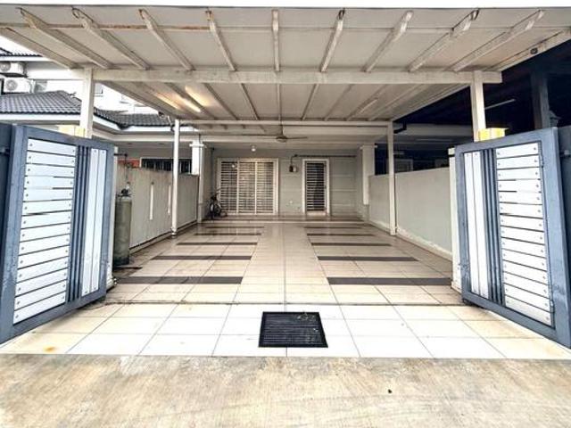 FACING OPEN 2Storey Terrace House Cassia Type Bandar Putera 2 Klang