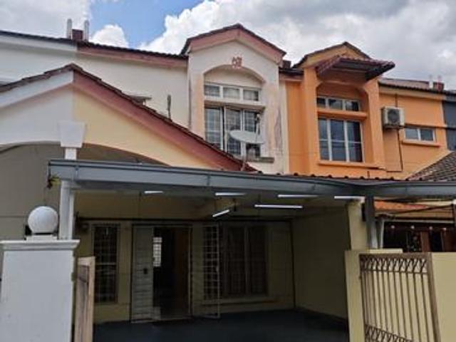 Facing open 2Storey terrace house Bandar Mahkota Cheras