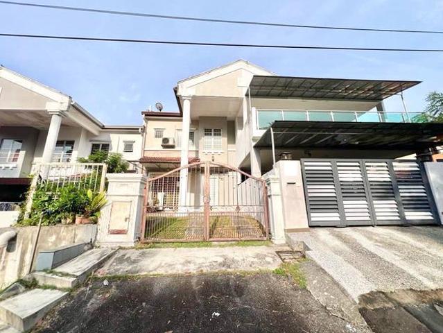 FACING OPEN 2storey Terrace House Taman Bukit Emas Seri Kembangan