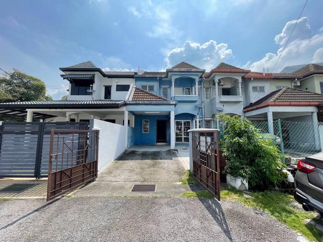 FACING OPEN 2storey Terrace House USJ 12 Subang Jaya
