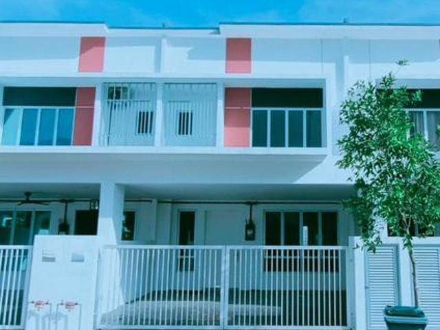 Facing Open 2storey Terraced House For Sale Irama Sendayan