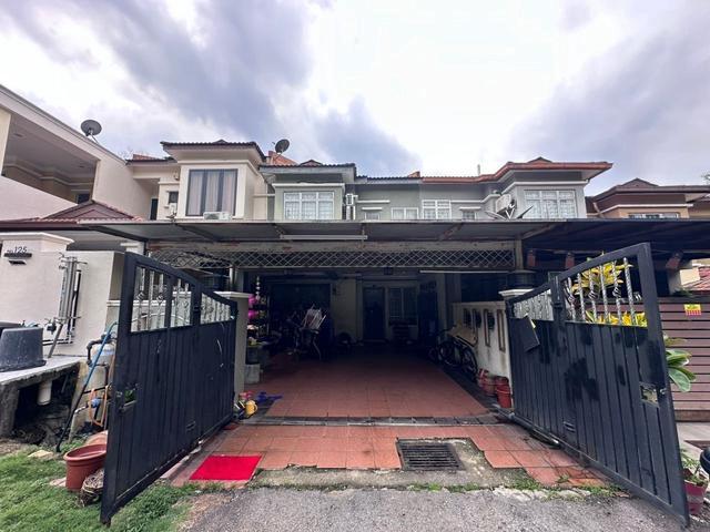 FACING OPEN 2STOREY TERRACED HOUSE Taman Puncak Jalil