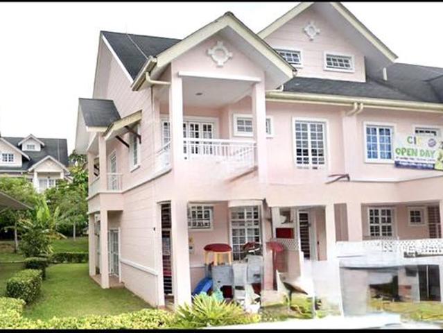 FACING OPEN 32x70 ENDLOT 25 Storey P18 Presint 18 Putrajaya