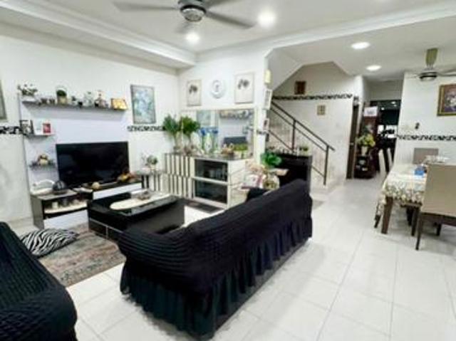 FACING OPEN 34x79 ENDLOT Gelang Bandar Puteri Klang Double Storey