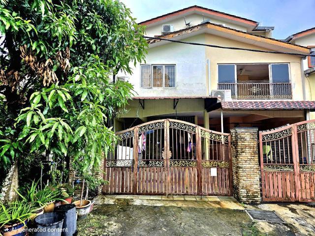 FACING OPEN 3 Storey Taman Selayang Mulia Batu Caves Selangor