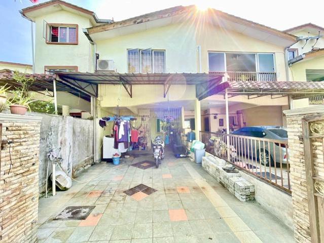 FACING OPEN 3 Storey Terrace Taman Selayang Mulia Batu Caves