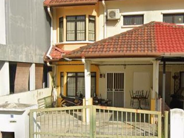 FACING OPEN Taman Desa Gemilang Double Storey Gombak