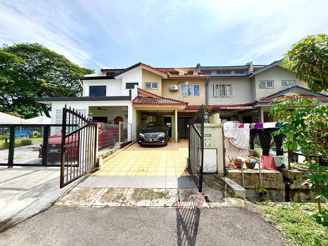 FACING OPEN Taman Kenari Kajang 2 Storey