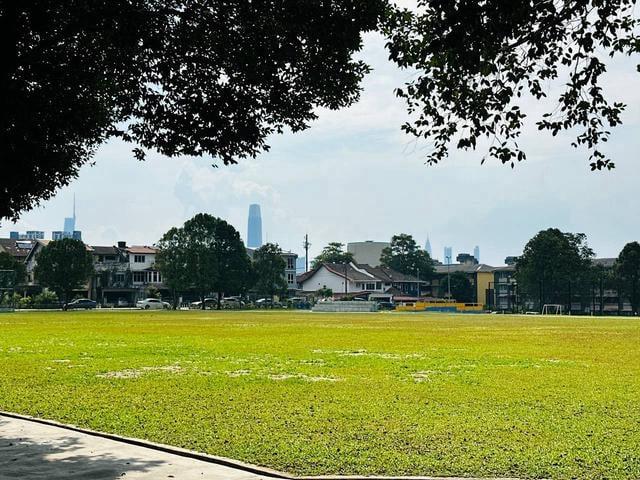 Facing open TAMAN KENCANA AMPANG KUALA LUMPUR