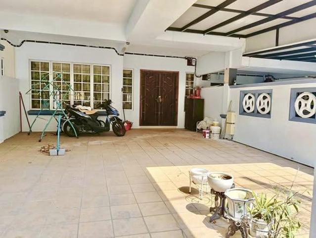 FACING OPEN Taman Meru Klang 2 Storey House 20x80 Fully Reno No Flood