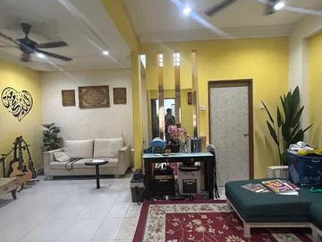 FACING OPEN TAMAN SRI RANTAU RANTAU PANJANG Klang
