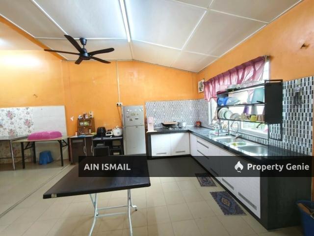 [FACING OPEN & TANAH MEMANJANG] Teres Setingkat Taman Sungai Karang Darat, Kuantan