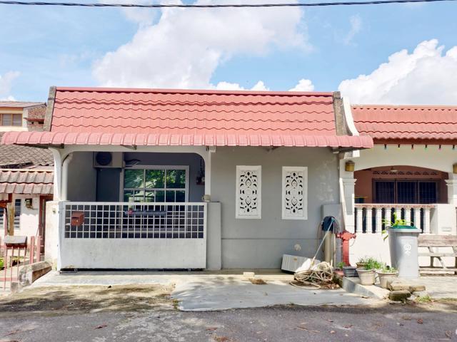 FACING OPEN Teres 1 Tingkat Jalan Orkid Taman Maju Jasin
