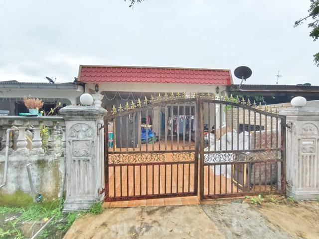 FACING OPEN Teres 1 Tingkat Taman Indah Jaya Lukut