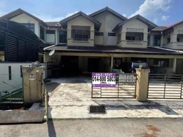 FACING OPEN Teres 2 Tingkat Damansara Kuantan