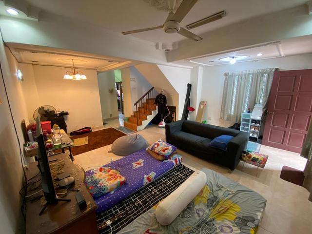 Facing Open Teres 2 Tingkat Seksyen U12 Shah Alam Cheapest Unit