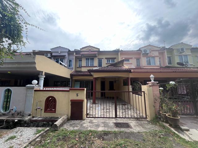 Facing Open Teres 2 Tingkat Taman Cheng Perdana