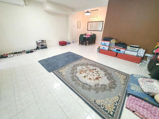 Facing Open Teres 2 Tingkat Taman Seri Mangga Seksyen 1 Melaka