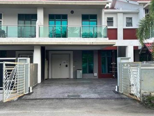 Facing open Teres dua tingkat Taman Bertam Putra Melaka untuk dijual